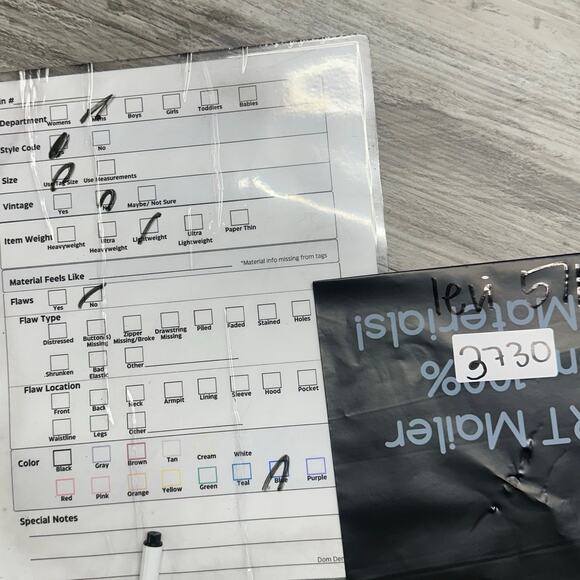 Levis 511 Dark Wash Faded Blue Mens 32x28 Slim Fit Stretch Denim Jeans Red Tab - Picture 8 of 11